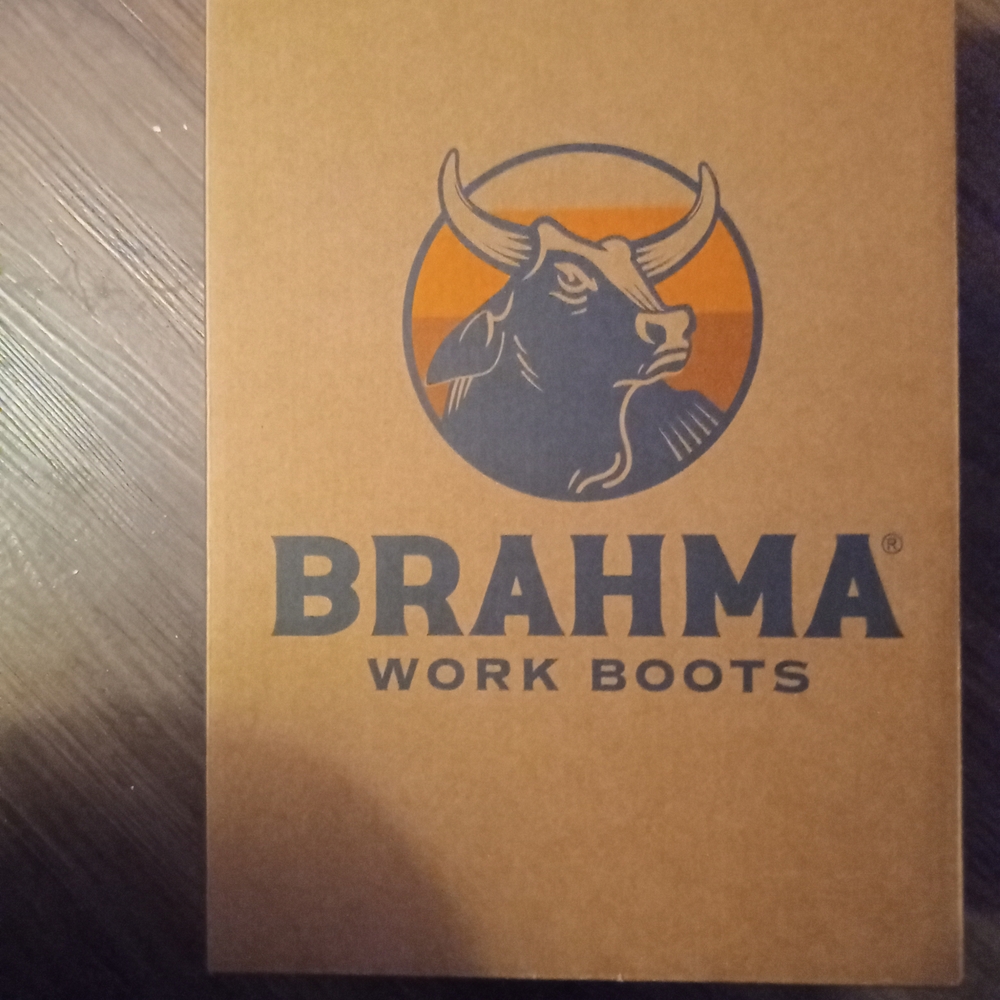 Brahma Work Boots